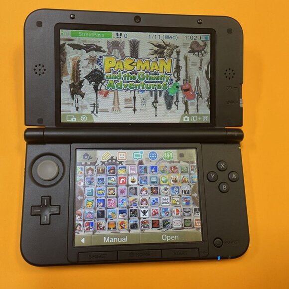 Super Mario Bros 2 Nintendo 3DS XL + 128GB Full Included - Lots of Games (2000+) - Picture 4 of 4